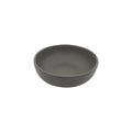Eclipse UNO ROUND BOWL - 125mm Ø DARK GREY (x6)
