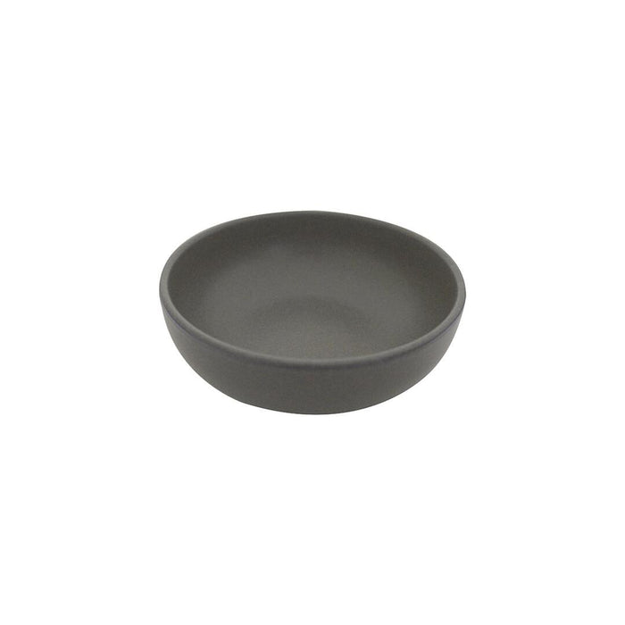 Eclipse UNO ROUND BOWL - 125mm Ø DARK GREY (x6)