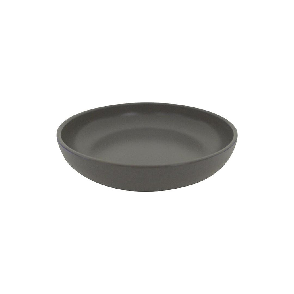 Eclipse UNO ROUND BOWL - 220mm Ø DARK GREY (x6)