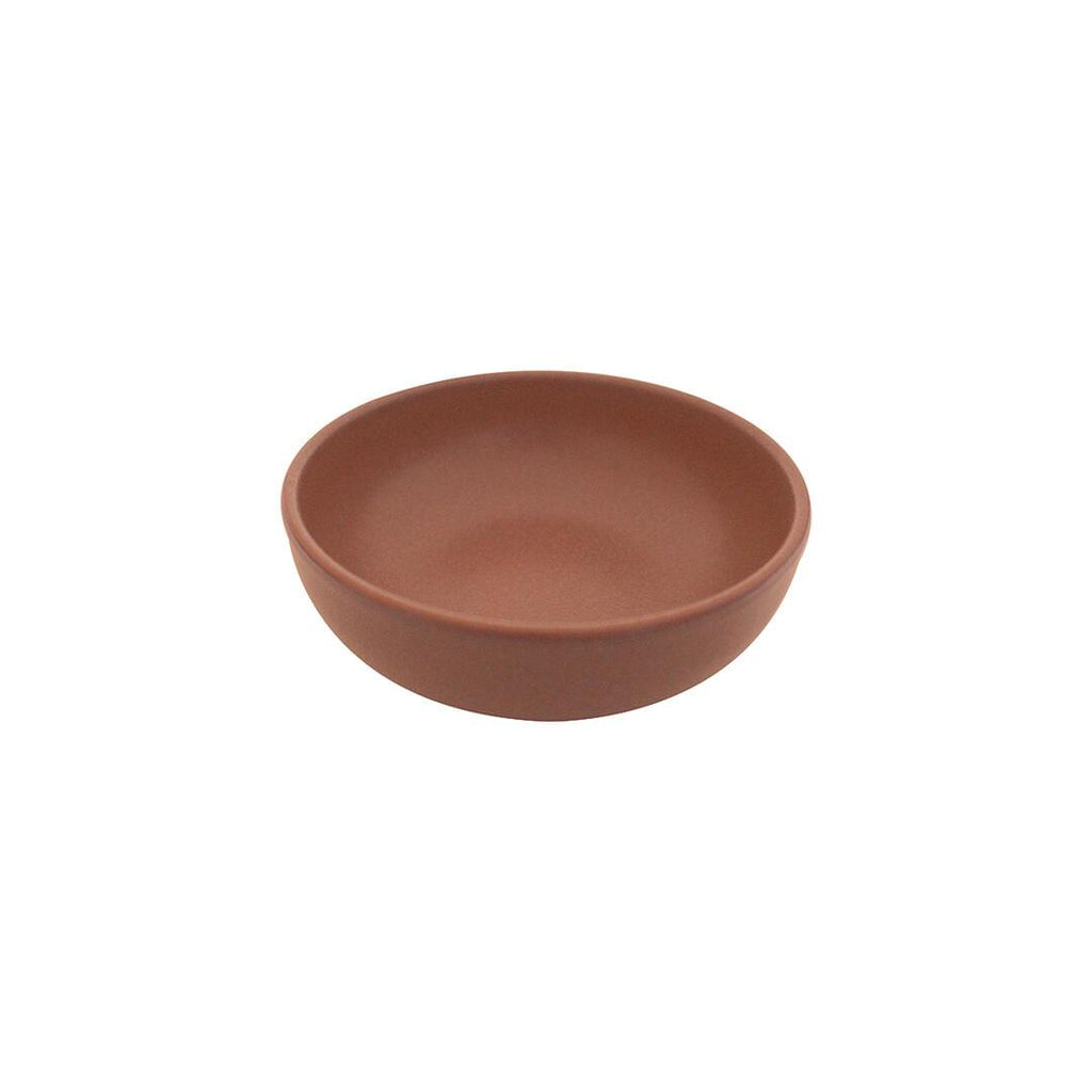 Eclipse UNO ROUND BOWL - 125mm Ø BROWN (x6)