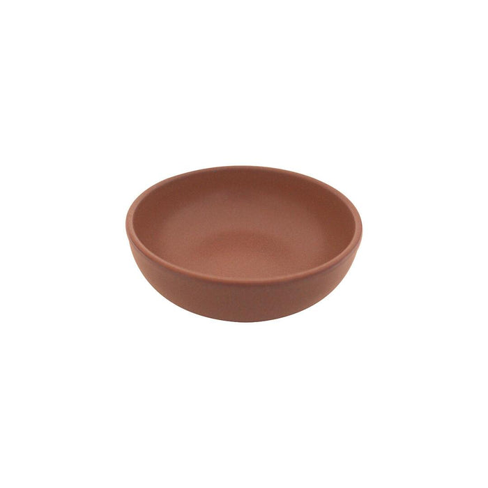 Eclipse UNO ROUND BOWL - 125mm Ø BROWN (x6)