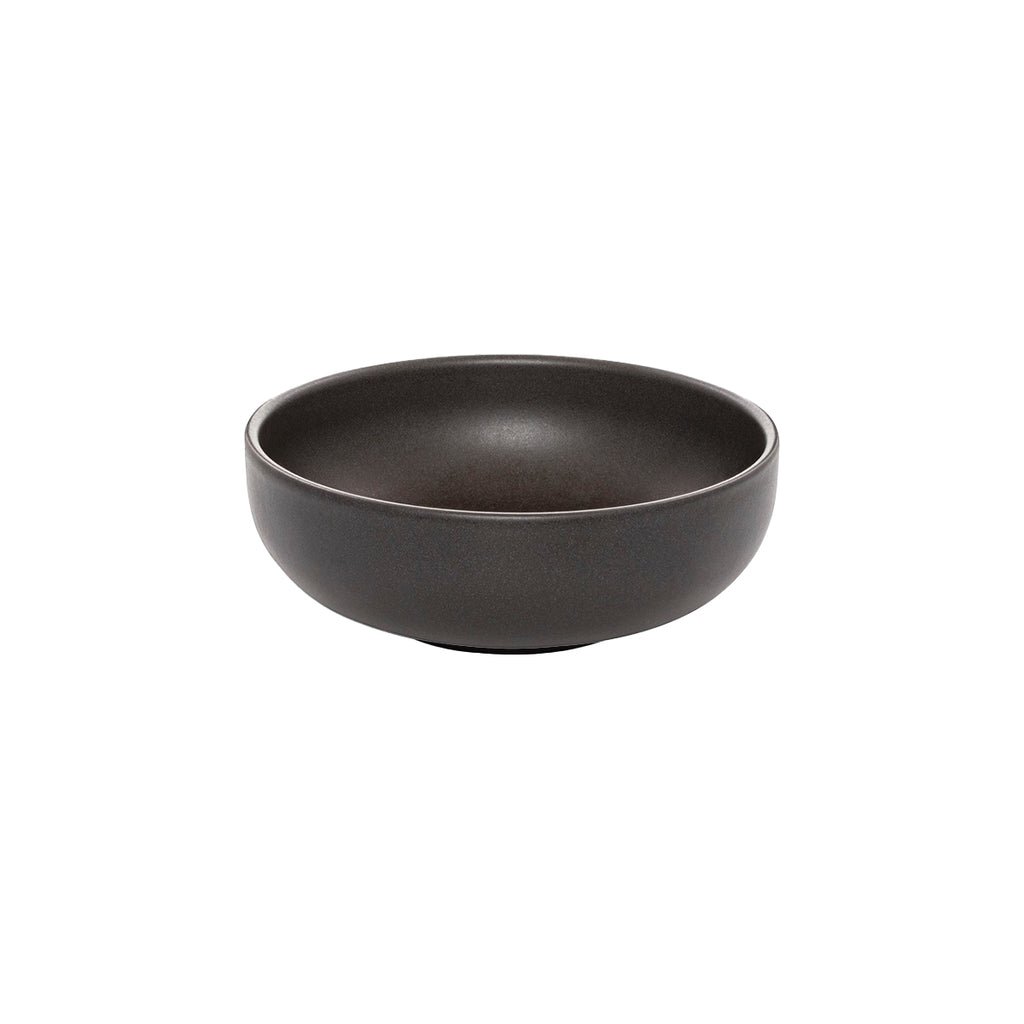 Eclipse UNO ROUND BOWL - 125mm Ø BLACK (x6)