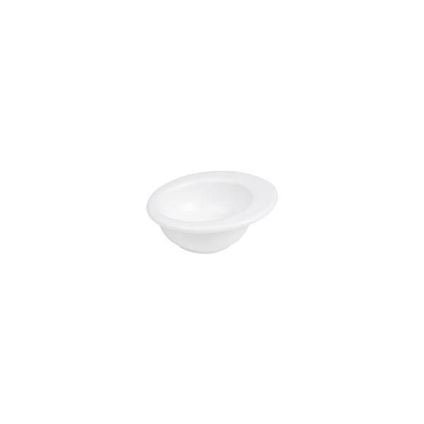 Ryner Tableware  SAUCE DISH WITH HANDLE-75mm Ø WHITE (x24)