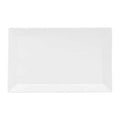 Ryner Tableware  RECT. FLAT NARROW RIM PLATTER-445x275mm WHITE (x6)