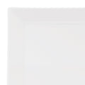 Ryner Tableware  RECT. FLAT NARROW RIM PLATTER-360x195mm WHITE (x12)