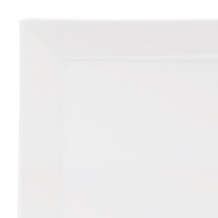 Ryner Tableware  RECT. FLAT NARROW RIM PLATTER-360x195mm WHITE (x12)
