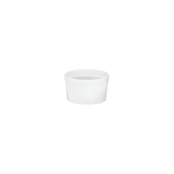 Trenton  BASICS SOUFFLE DISH-90mm Ø | 180ml H WHITE (x12)