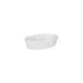 Trenton  BASICS OVAL BAKER-150x40mm WHITE (x12)