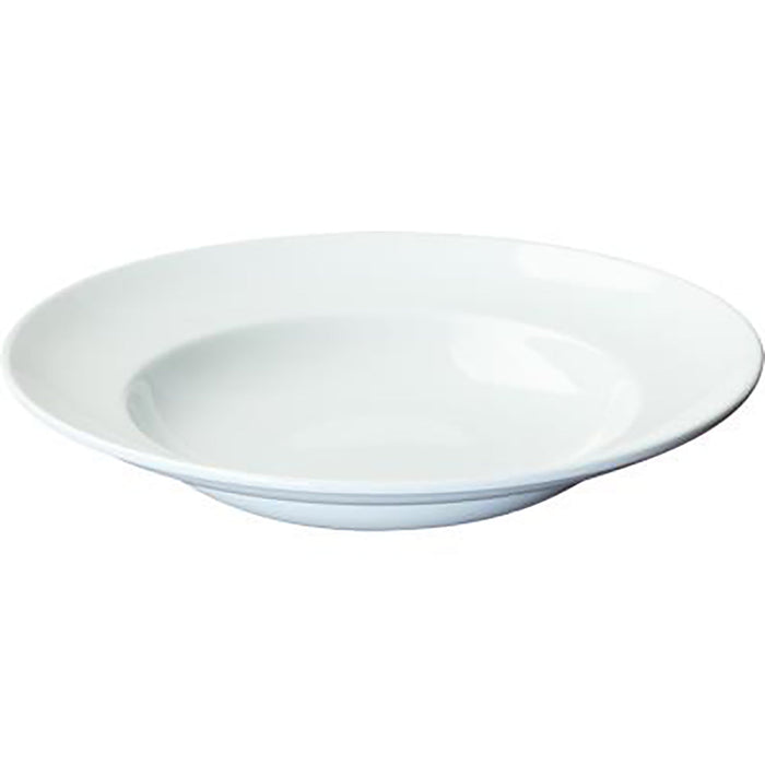 Patra by Nikko PATRA NOVA WIDE RIM ROUND PLATE DEEP 280mm(0278) (Set of 6)