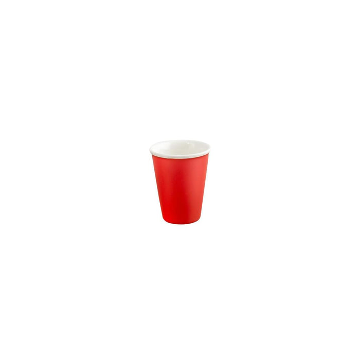Bevande FORMA LATTE CUP-200ml ROSSO (x6)