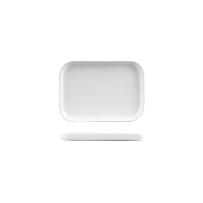 Bevande SERVIRE RECTANGULAR TRAY-180x130x20mm BIANCO (x4)