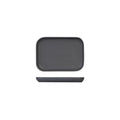 Bevande SERVIRE RECTANGULAR TRAY-180x130x20mm SLATE (x4)