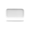 Bevande SERVIRE RECTANGULAR TRAY-250x130x20mm BIANCO (x4)
