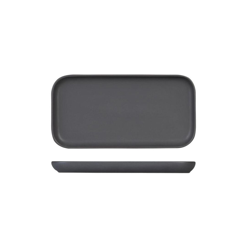 Bevande SERVIRE RECTANGULAR TRAY-250x130x20mm SLATE (x4)