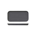 Bevande SERVIRE RECTANGULAR TRAY-250x130x20mm SLATE (x4)