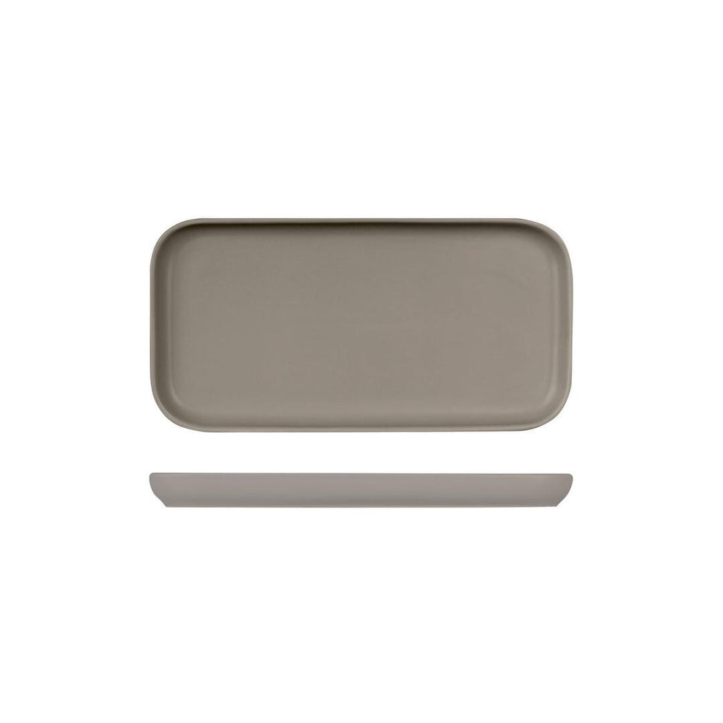 Bevande SERVIRE RECTANGULAR TRAY-250x130x20mm STONE (x4)