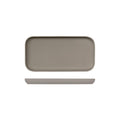 Bevande SERVIRE RECTANGULAR TRAY-250x130x20mm STONE (x4)