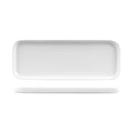 Bevande SERVIRE RECTANGULAR TRAY-350x130x20mm BIANCO (x4)