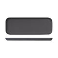 Bevande SERVIRE RECTANGULAR TRAY-350x130x20mm SLATE (x4)