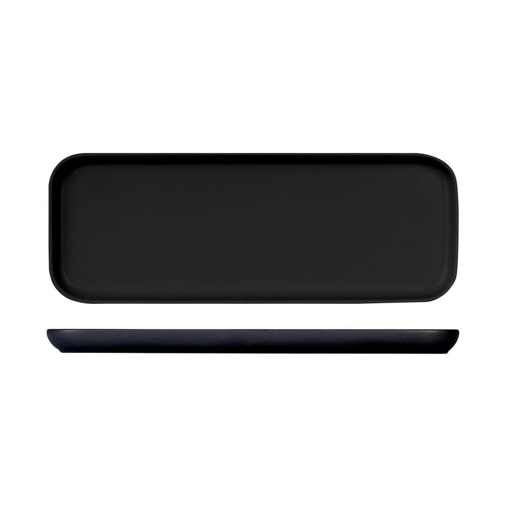 Bevande SERVIRE RECTANGULAR TRAY-350x130x20mm RAVEN (x4)