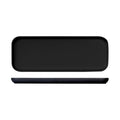 Bevande SERVIRE RECTANGULAR TRAY-350x130x20mm RAVEN (x4)