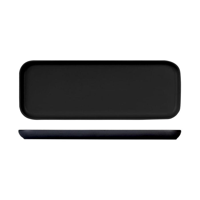 Bevande SERVIRE RECTANGULAR TRAY-350x130x20mm RAVEN (x4)