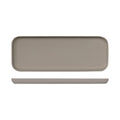 Bevande SERVIRE RECTANGULAR TRAY-350x130x20mm STONE (x4)