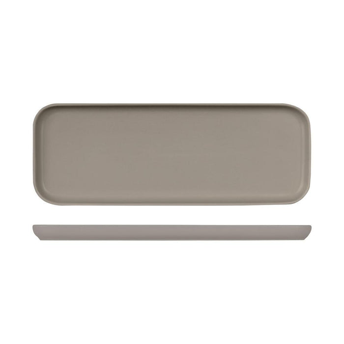 Bevande SERVIRE RECTANGULAR TRAY-350x130x20mm STONE (x4)
