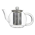 Bevande Verona TEAPOT-GLASS, WITH 18/8 INFUSER, 600ml (Carton of 24)