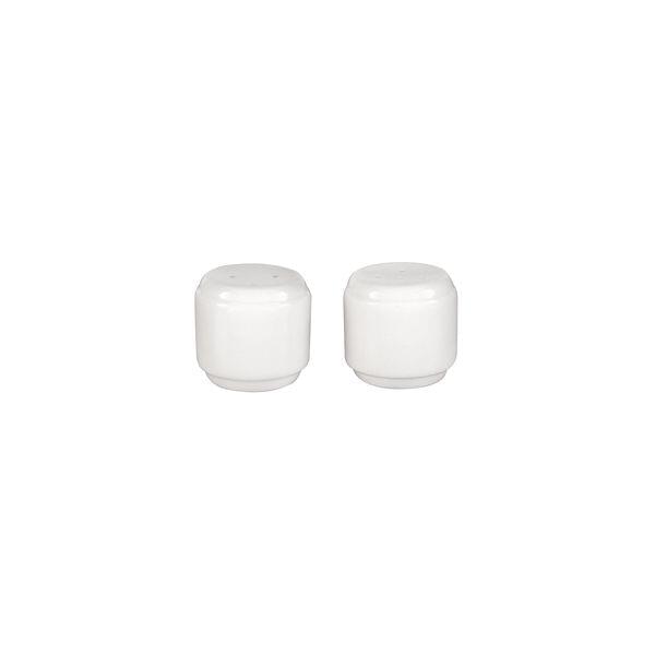 Trenton  BASICS SALT SHAKER-BARREL WHITE (x12)