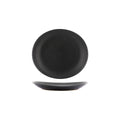 Tablekraft ARTISTICA OVAL PLATE-210x190mm SLATE EA