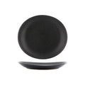 Tablekraft ARTISTICA OVAL PLATE-250x220mm SLATE EA