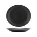 Tablekraft ARTISTICA OVAL PLATE-295x250mm SLATE EA