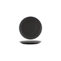 Tablekraft ARTISTICA ROUND PLATE-220mm Rolled Edge SLATE EA