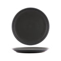 Tablekraft ARTISTICA ROUND PLATE-270mm Rolled Edge SLATE EA