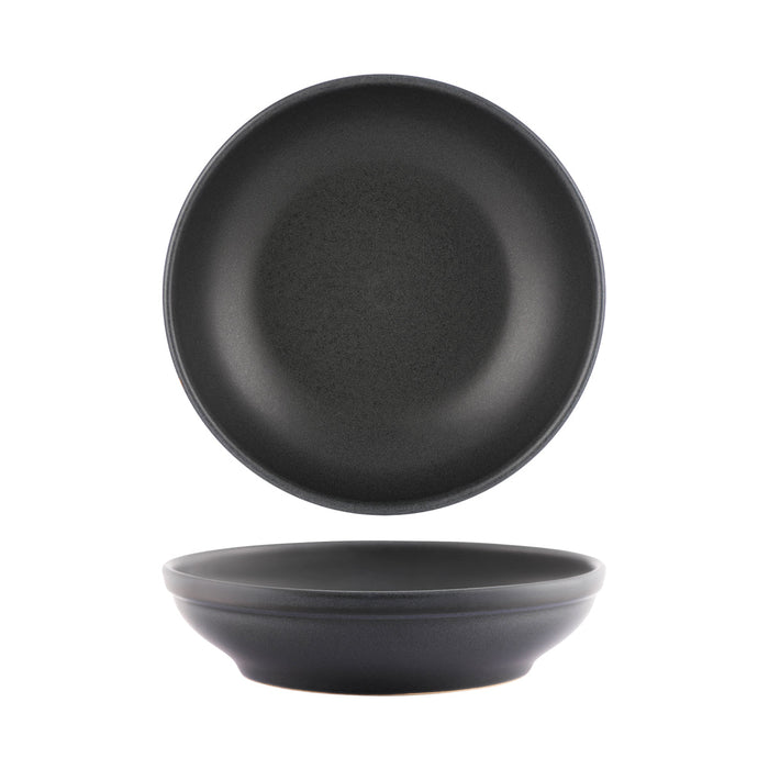 Tablekraft ARTISTICA ROUND BOWL-FLARED 230x55mm SLATE EA
