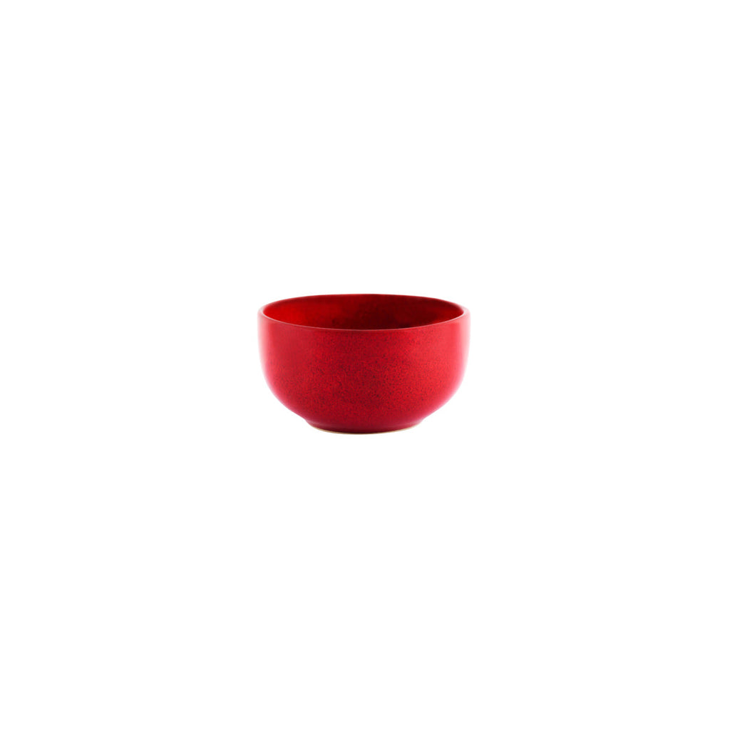 Tablekraft ARTISTICA ROUND BOWL 115x55mm REACTIVE RED EA