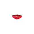 Tablekraft ARTISTICA SQUARE SAUCE DISH 80x80x35mm REACTIVE RED EA
