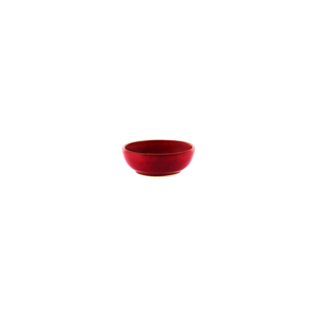 Tablekraft ARTISTICA ROUND SAUCE DISH 80x32mm REACTIVE RED EA