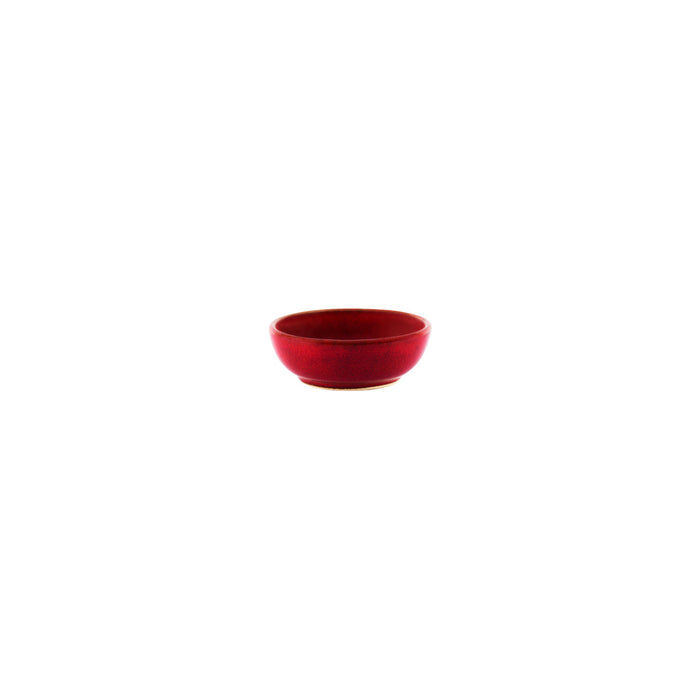 Tablekraft ARTISTICA ROUND SAUCE DISH 80x32mm REACTIVE RED EA