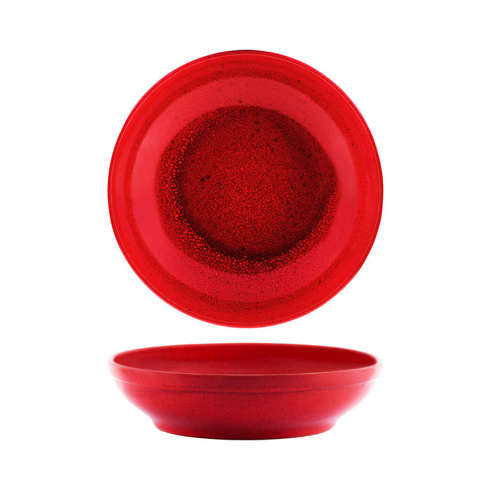 Tablekraft ARTISTICA ROUND BOWL-FLARED 230x55mm REACTIVE RED EA