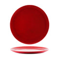 Tablekraft ARTISTICA PIZZA PLATE 330mm REACTIVE RED EA