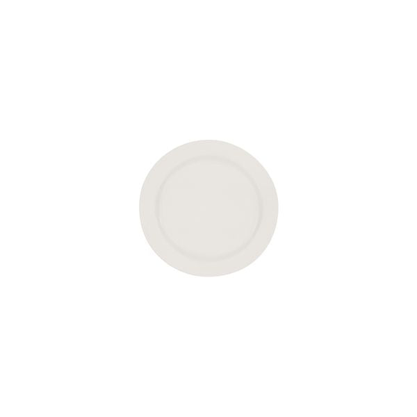 Trenton  BASICS ROUND NARROW RIM PLATE-160mm Ø WHITE (x6)