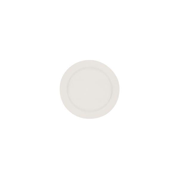 Trenton  BASICS ROUND NARROW RIM PLATE-160mm Ø WHITE (x6)