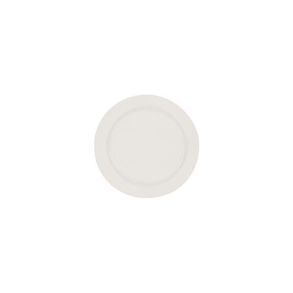 Trenton  BASICS ROUND NARROW RIM PLATE-180mm Ø WHITE (x12)