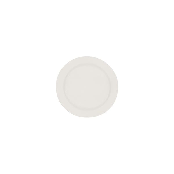 Trenton  BASICS ROUND NARROW RIM PLATE-180mm Ø WHITE (x12)