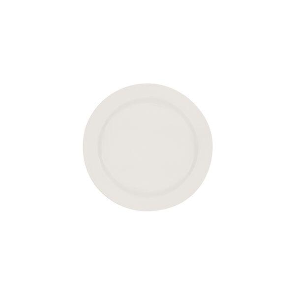 Trenton  BASICS ROUND NARROW RIM PLATE-230mm Ø WHITE (Each)