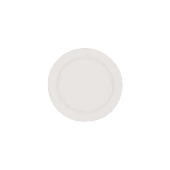 Trenton  BASICS ROUND NARROW RIM PLATE-230mm Ø WHITE (Each)