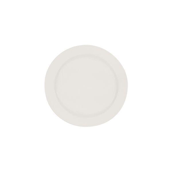 Trenton  BASICS ROUND NARROW RIM PLATE-250mm Ø WHITE (Each)