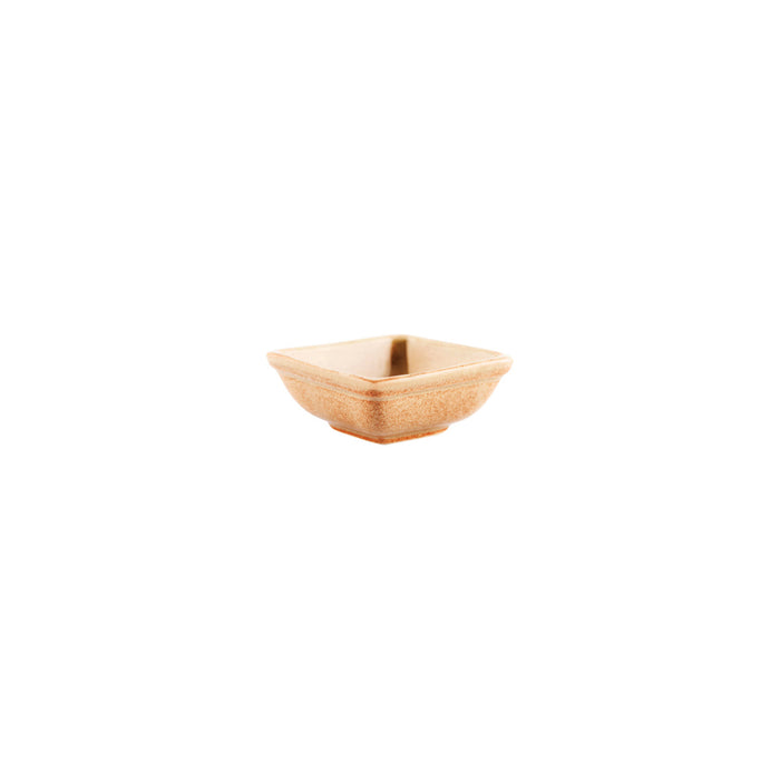 Tablekraft ARTISTICA SQUARE SAUCE DISH 80x80x35mm FLAME EA
